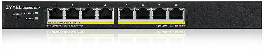 Коммутатор ZyXEL GS1915-8EP-EU0101F фото 1