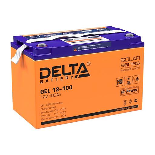 Батарея для ИБП Delta GEL 12-100 12В 100Ач фото 1