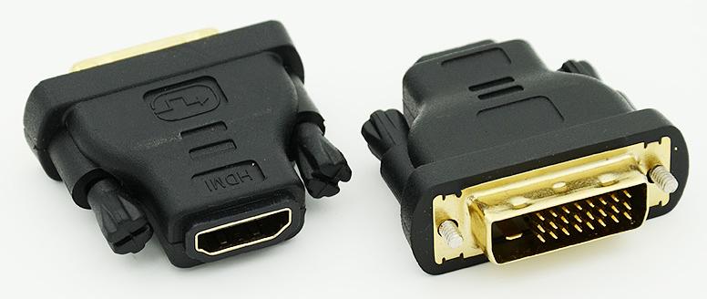 Переходник ADAPTER DVI-HDMI HDMI (f) DVI-D (m) фото 1