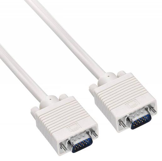 Кабель Buro CAB016S-10M VGA (m) VGA (m) 10м феррит.кольца серый фото 3