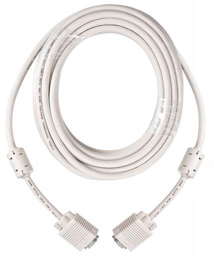 Кабель Buro CAB016S-10M VGA (m) VGA (m) 10м феррит.кольца серый фото 4