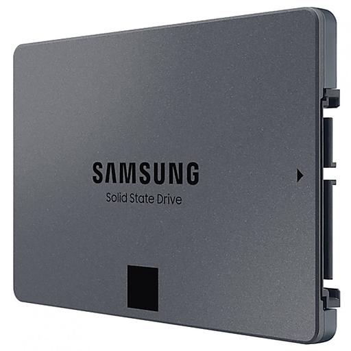 Накопитель SSD Samsung SATA III 1Tb MZ-77Q1T0BW 870 QVO 2.5" фото 2