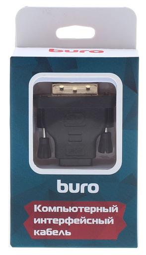 Адаптер Buro BHP RET ADA_HDMI-DVI DVI-D (m) HDMI (f) черный фото 5