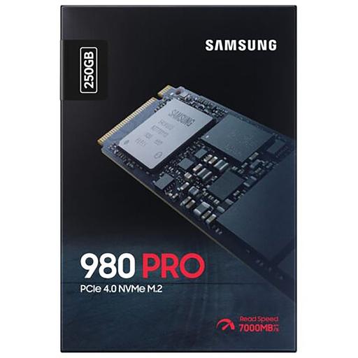 Твердотельный накопитель Samsung 980 PRO MZ-V8P250BW фото 2