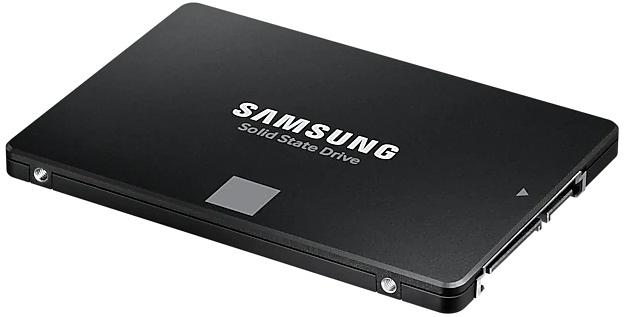 Накопитель SSD Samsung SATA III 500Gb MZ-77E500BW 870 EVO 2.5" фото 2