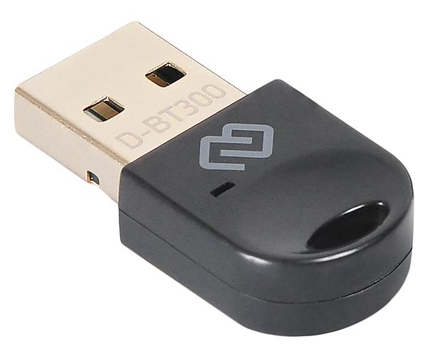 Адаптер USB Digma D-BT300 Bluetooth 3.0+EDR class 2 10м черный фото 1