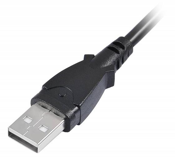 Дисковод USB 3.5" Buro BUM-USB FDD 1.44Mb внешний черный фото 4