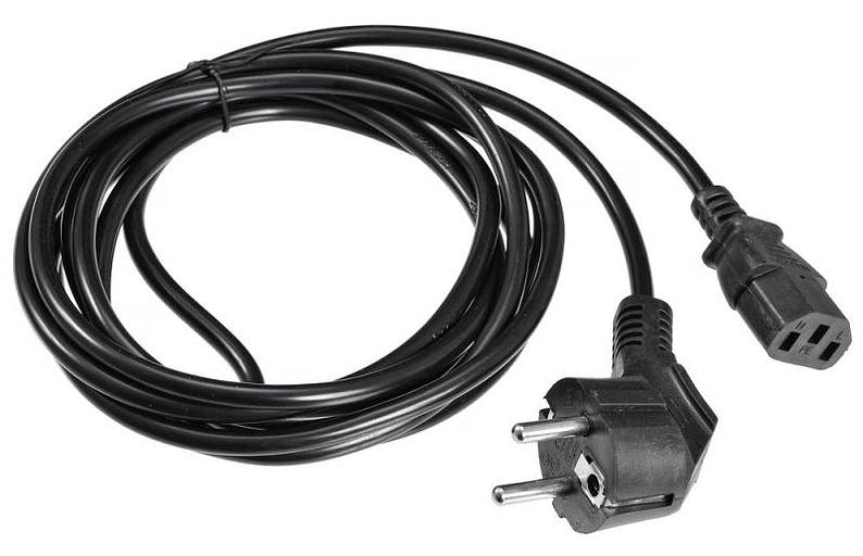 Кабель Buro AN23-1000-3 IEC C13 Евровилка 3м фото 1