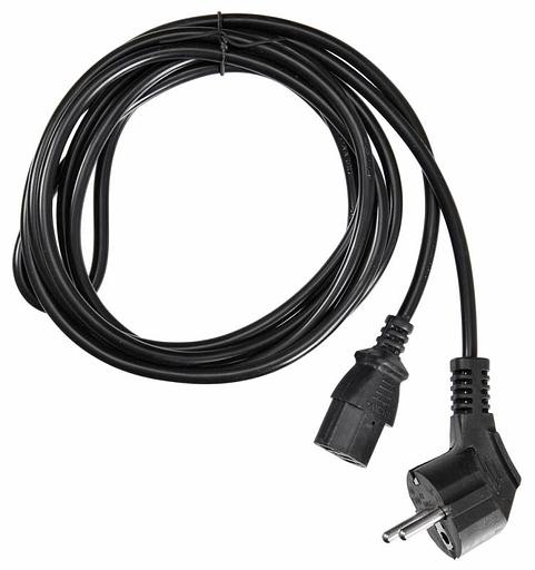 Кабель Buro AN23-1000-3 IEC C13 Евровилка 3м фото 2