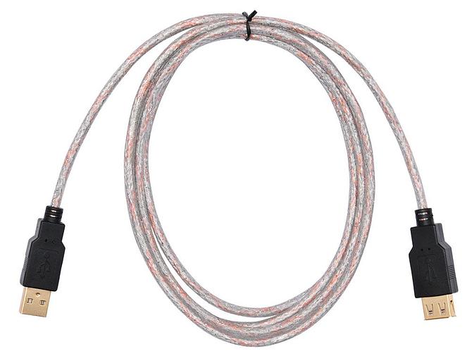 Кабель-удлинитель Buro USB2.0-AM-AF-S USB A(m) USB A(f) 1.8м фото 2