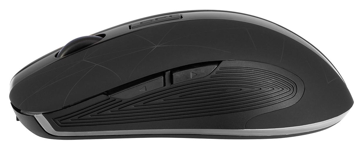 Мышь Оклик 976GW черный оптическая (1600dpi) беспроводная USB (6but) фото 4