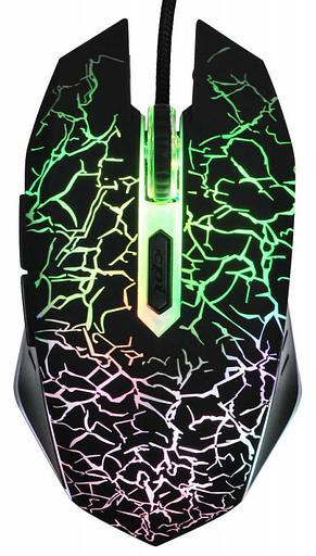 Мышь Оклик 905G INVASION черный оптическая (3200dpi) USB (6but) фото 1