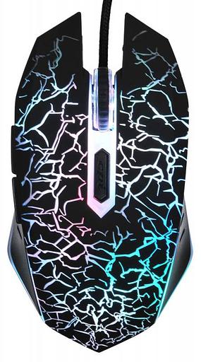 Мышь Оклик 905G INVASION черный оптическая (3200dpi) USB (6but) фото 3