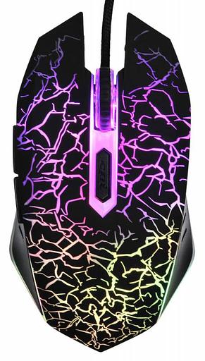 Мышь Оклик 905G INVASION черный оптическая (3200dpi) USB (6but) фото 4