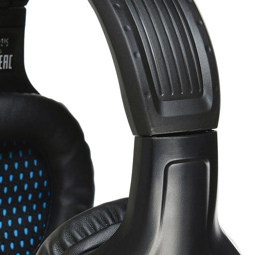 Наушники с микрофоном Оклик HS-L370G ECLIPSE черный 2м мониторные оголовье (1090730) фото 9