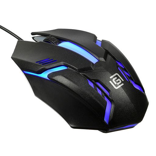 Мышь Оклик 396M INSOMNIA черный оптическая (1000dpi) USB (3but) фото 2