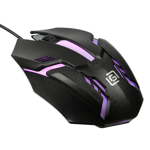 Мышь Оклик 396M INSOMNIA черный оптическая (1000dpi) USB (3but) фото 5