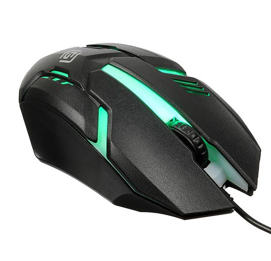 Мышь Оклик 396M INSOMNIA черный оптическая (1000dpi) USB (3but) фото 6