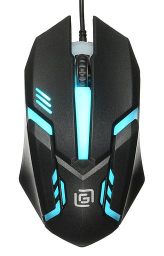 Мышь Оклик 396M INSOMNIA черный оптическая (1000dpi) USB (3but) фото 9