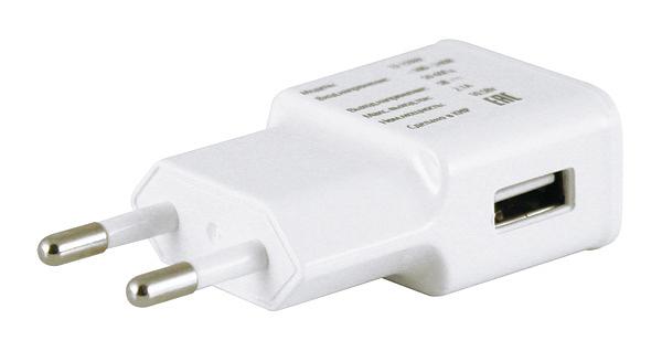 Сетевое зар./устр. Buro TJ-159w 2.1A универсальное белый фото 4