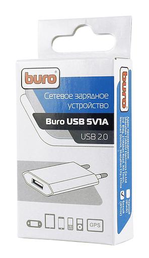 Сетевое зар./устр. Buro TJ-164w 1A универсальное белый фото 7