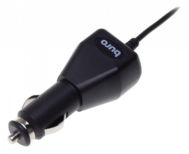 Автомобильное зар./устр. Buro XCJ-048-EM-1A 1A универсальное кабель microUSB черный фото 4