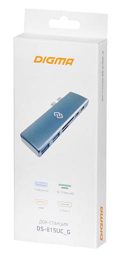 Стыковочная станция Digma DS-815UC_G фото 8