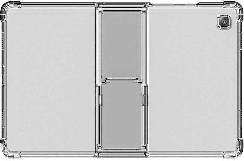 Чехол Samsung для Samsung Galaxy Tab A7 araree A Stand Cover термопластичный полиуретан прозрачный (GP-FPT505KDATR) фото 1