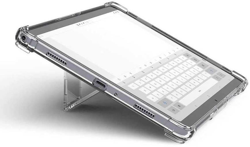 Чехол Samsung для Samsung Galaxy Tab A7 araree A Stand Cover термопластичный полиуретан прозрачный (GP-FPT505KDATR) фото 2