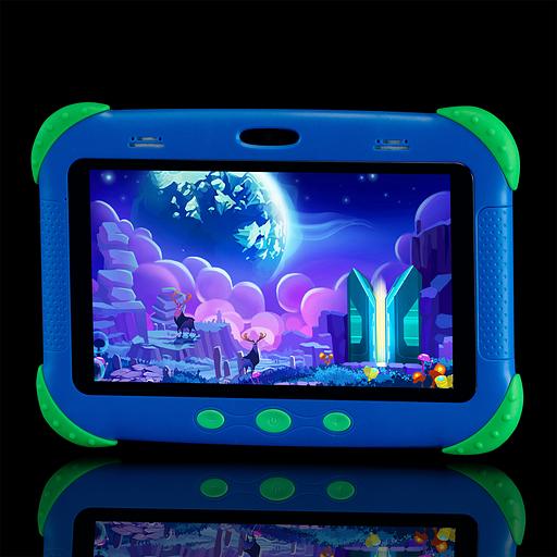 Планшет Digma CITI Kids MT8321 (1.3) 4C RAM2Gb ROM32Gb 7" IPS 1024x600 3G Android 9.0 синий 2Mpix 0.3Mpix BT WiFi Touch microSDHC 64Gb minUSB 2800mAh фото 2