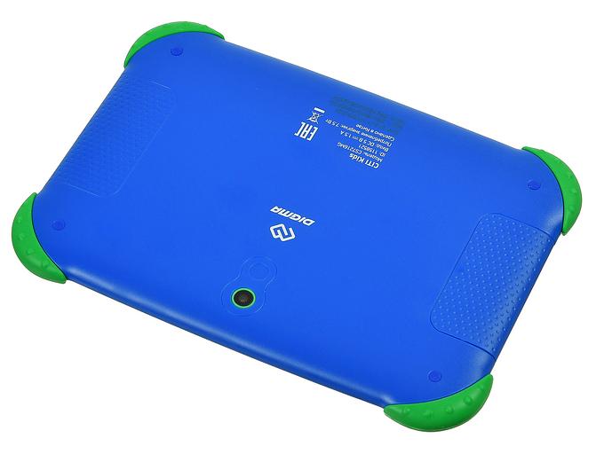 Планшет Digma CITI Kids MT8321 (1.3) 4C RAM2Gb ROM32Gb 7" IPS 1024x600 3G Android 9.0 синий 2Mpix 0.3Mpix BT WiFi Touch microSDHC 64Gb minUSB 2800mAh фото 9