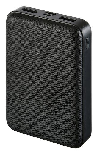 Мобильный аккумулятор Buro T4-10000 10000mAh 2A 2xUSB черный (T4-10000-BK) фото 1