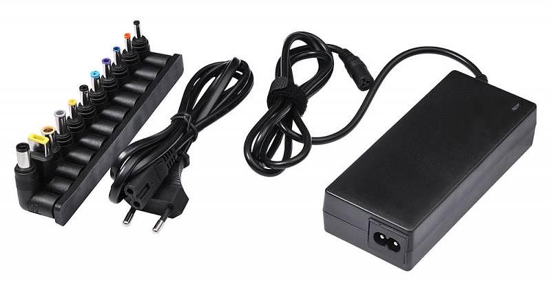 Блок питания Buro BUM-1157L90 автоматический 90W 18.5V-20V 11-connectors 4.62A от бытовой электросети фото 4