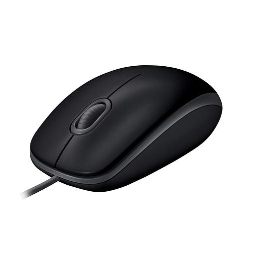 Мышь Logitech B100 Black (910-003357) фото 1
