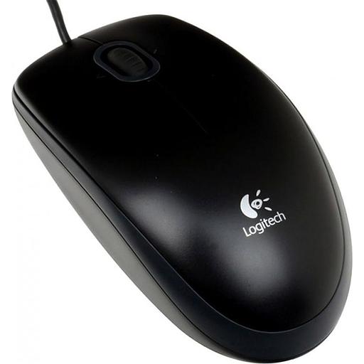 Мышь Logitech B100 Black (910-003357) фото 2