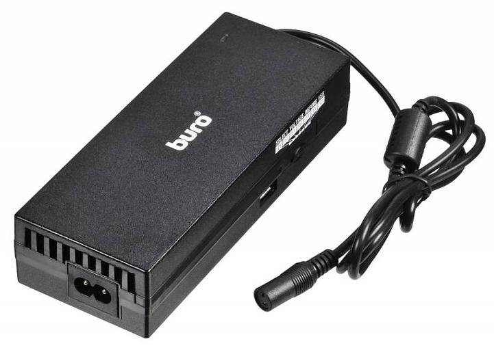 Блок питания Buro BUM-1129М120 ручной 120W 12V-20V 11-connectors 1xUSB 2A от бытовой электросети фото 1