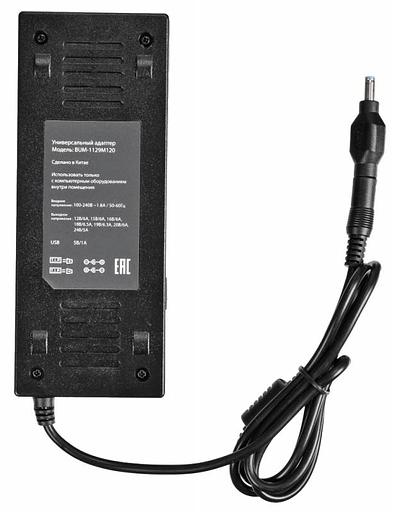 Блок питания Buro BUM-1129М120 ручной 120W 12V-20V 11-connectors 1xUSB 2A от бытовой электросети фото 2