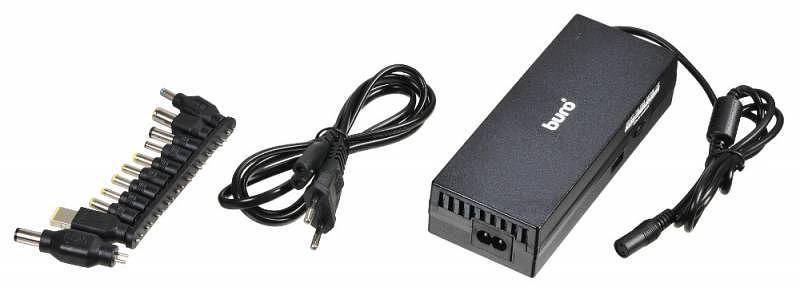 Блок питания Buro BUM-1129М120 ручной 120W 12V-20V 11-connectors 1xUSB 2A от бытовой электросети фото 3