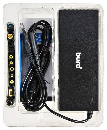 Блок питания Buro BUM-1129М120 ручной 120W 12V-20V 11-connectors 1xUSB 2A от бытовой электросети фото 5