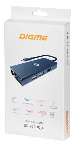 Стыковочная станция Digma DS-970UC_G фото 8
