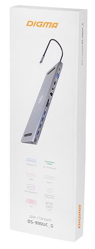 Стыковочная станция Digma DS-990UC_G фото 7