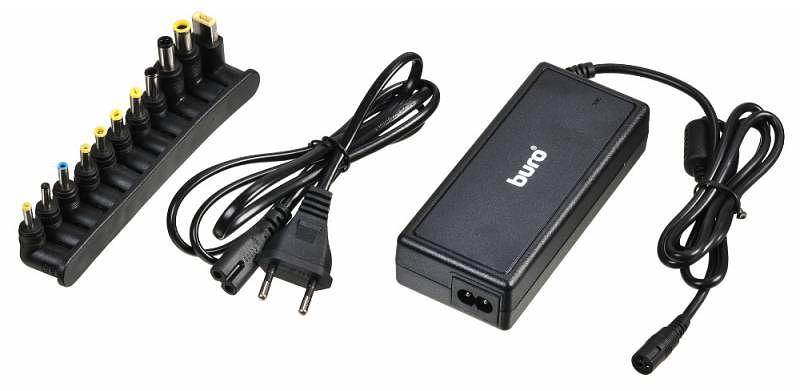 Блок питания Buro BUM-1287M90 автоматический 90W 18.5V-20V 11-connectors от бытовой электросети фото 3
