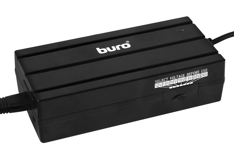 Блок питания Buro BUM-1187H90 ручной 90W 12V-20V 11-connectors от бытовой электросети LED индикатор фото 3