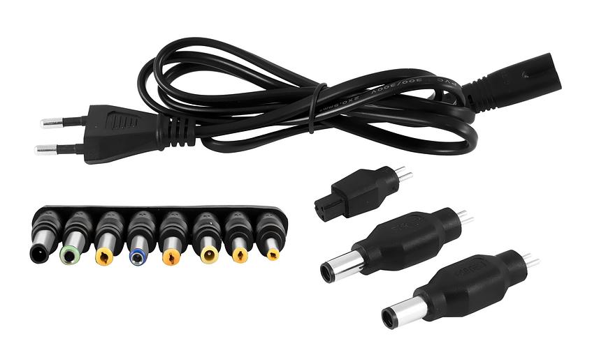 Блок питания Buro BUM-1187H90 ручной 90W 12V-20V 11-connectors от бытовой электросети LED индикатор фото 4