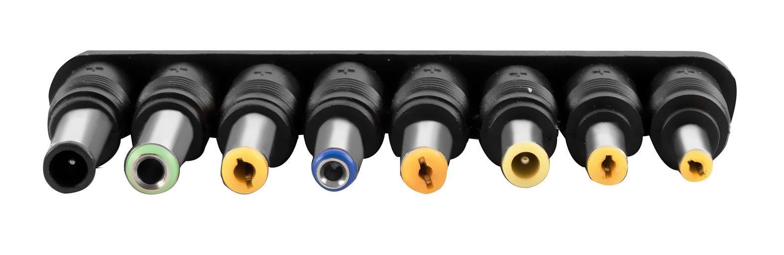 Блок питания Buro BUM-1187H90 ручной 90W 12V-20V 11-connectors от бытовой электросети LED индикатор фото 5