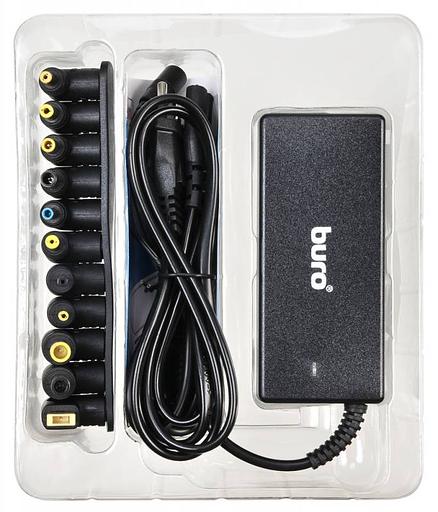 Блок питания Buro BUM-0054B65 автоматический 65W 18.5V-20V 11-connectors 4A от бытовой электросети LED индикатор фото 5