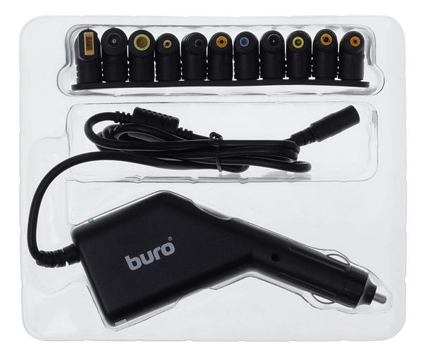 Блок питания Buro BUM-0170A90 автоматический 90W 15V-20V 11-connectors 4.5A 1xUSB 1A от прикуривателя LED индикатор фото 6