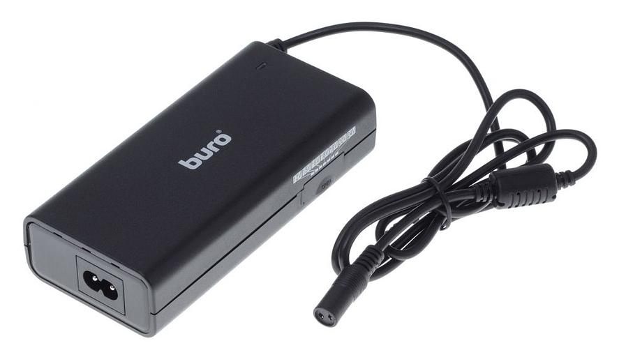 Блок питания Buro BUM-1130M90 ручной 90W 12V-20V 11-connectors 3.75A 1xUSB 1A от бытовой электросети LED индикатор фото 1