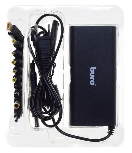 Блок питания Buro BUM-1130M90 ручной 90W 12V-20V 11-connectors 3.75A 1xUSB 1A от бытовой электросети LED индикатор фото 5