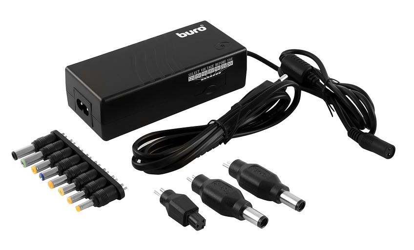 Блок питания Buro BUM-1127H70 ручной 70W 12V-20V 11-connectors от бытовой электросети фото 2
